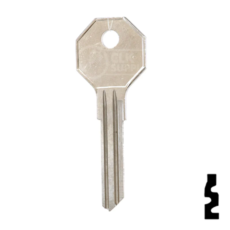 Uncut Key Blank | Yale | H1122W - Image 13