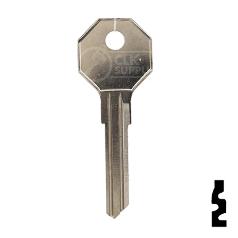 Uncut Key Blank | Yale | H1122W - Image 14