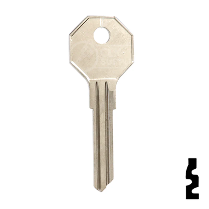Uncut Key Blank | Yale | H1122W - Image 15
