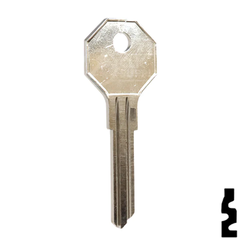 Uncut Key Blank | Yale | H1122W - Image 16