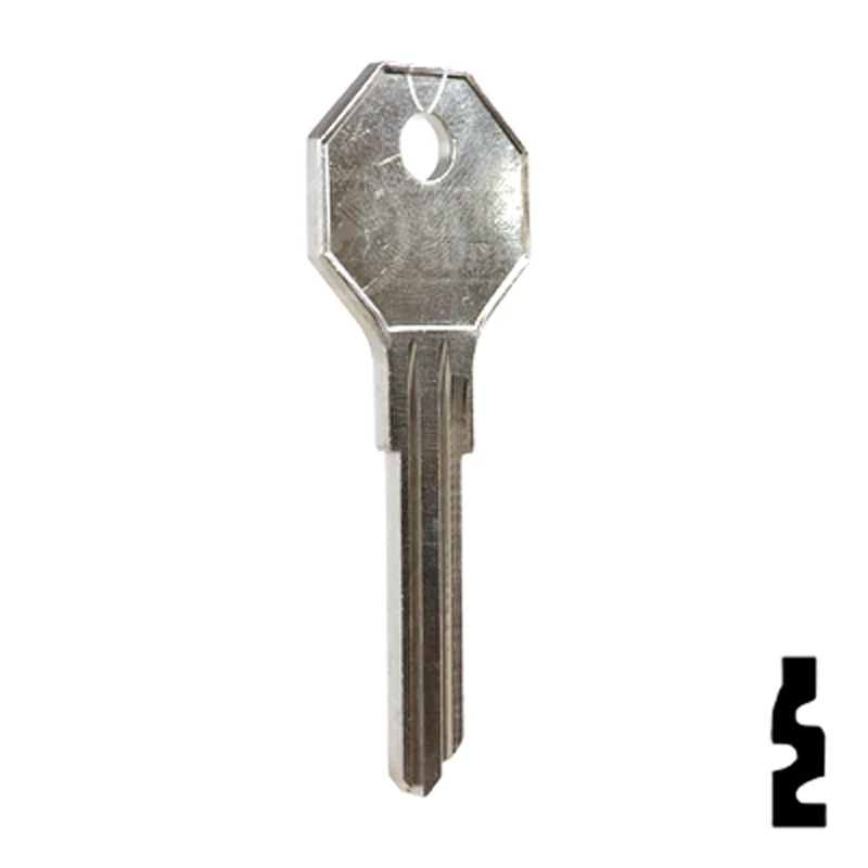 Uncut Key Blank | Yale | H1122W - Image 17
