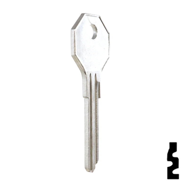 Uncut Key Blank | Yale | H1122W - Image 18