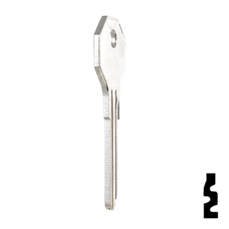 Uncut Key Blank | Yale | H1122W - Image 19