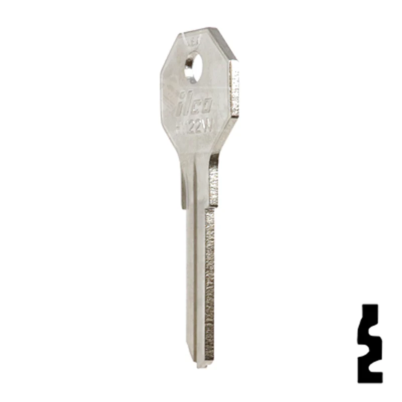 Uncut Key Blank | Yale | H1122W - Image 23