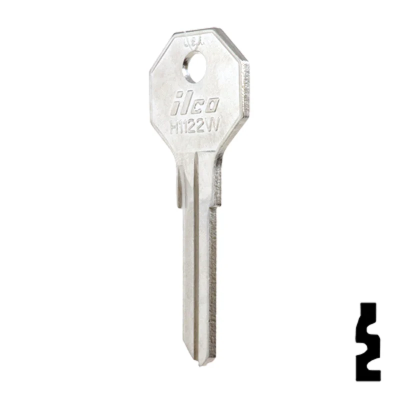 Uncut Key Blank | Yale | H1122W - Image 24