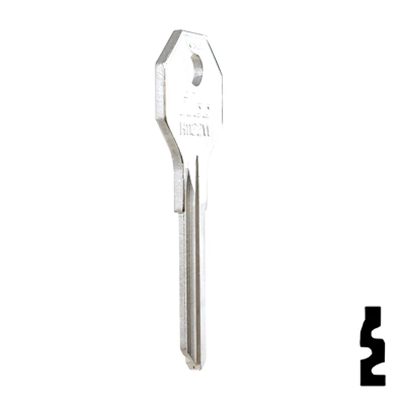 Uncut Key Blank | Yale | H1122W - Image 6