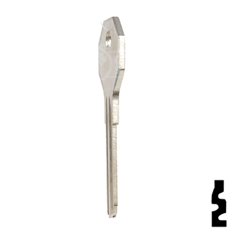 Uncut Key Blank | Yale | H1122W - Image 9