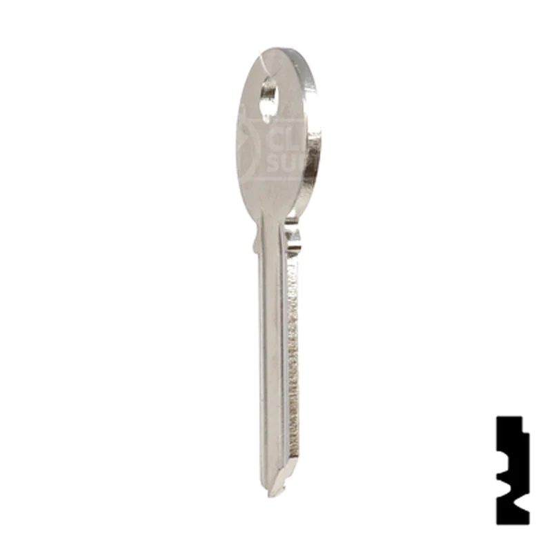 Uncut Key Blank | Yale | H1132 - Image 10