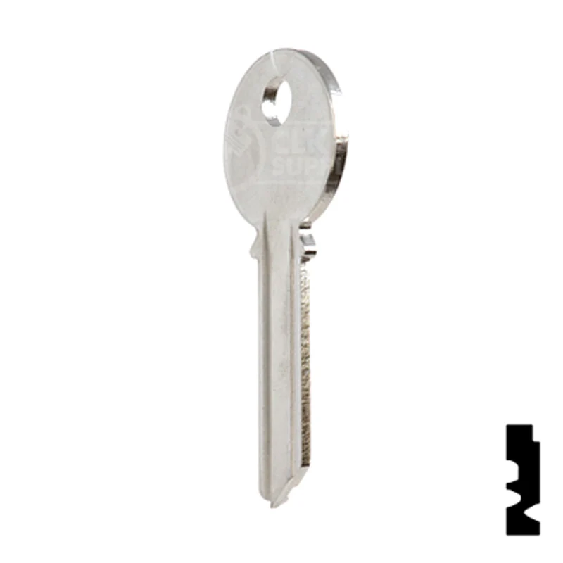 Uncut Key Blank | Yale | H1132 - Image 11