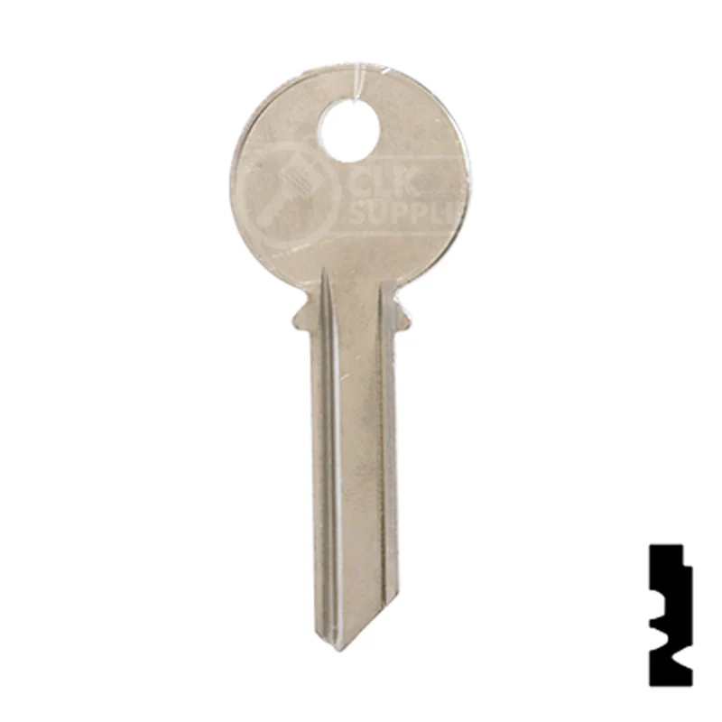 Uncut Key Blank | Yale | H1132 - Image 14