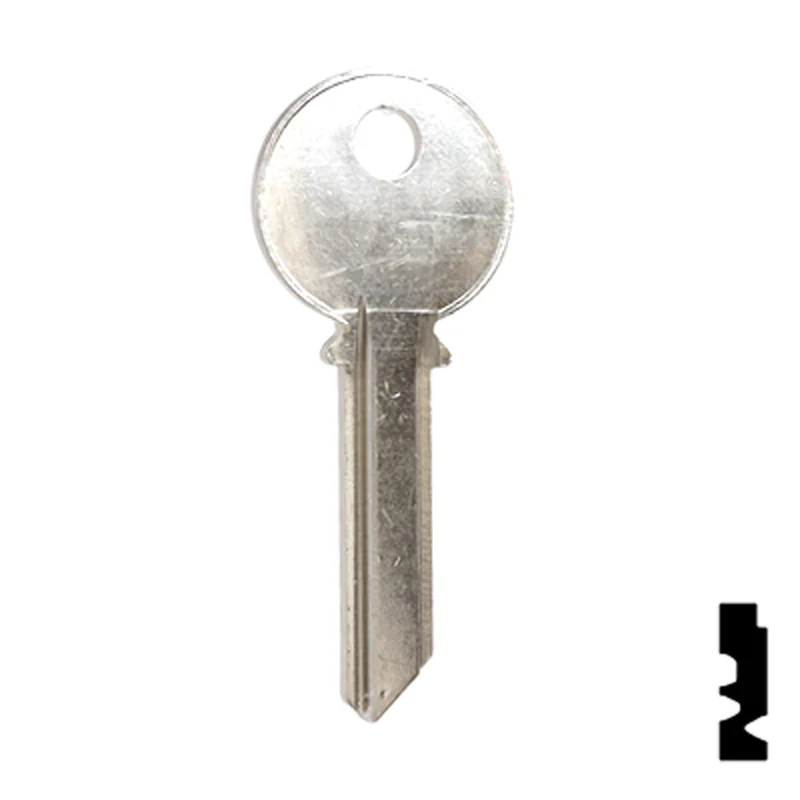 Uncut Key Blank | Yale | H1132 - Image 16