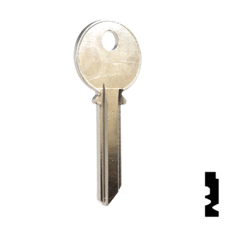 Uncut Key Blank | Yale | H1132 - Image 17