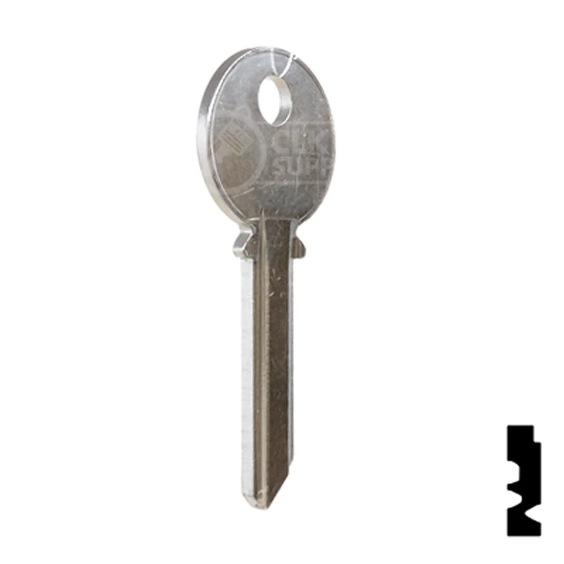 Uncut Key Blank | Yale | H1132 - Image 18