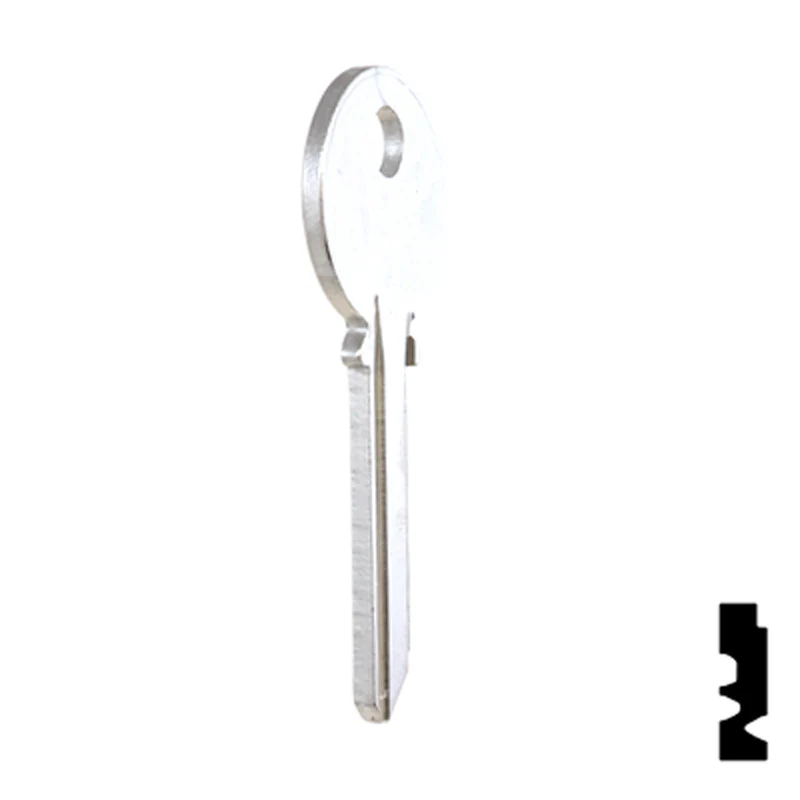 Uncut Key Blank | Yale | H1132 - Image 19