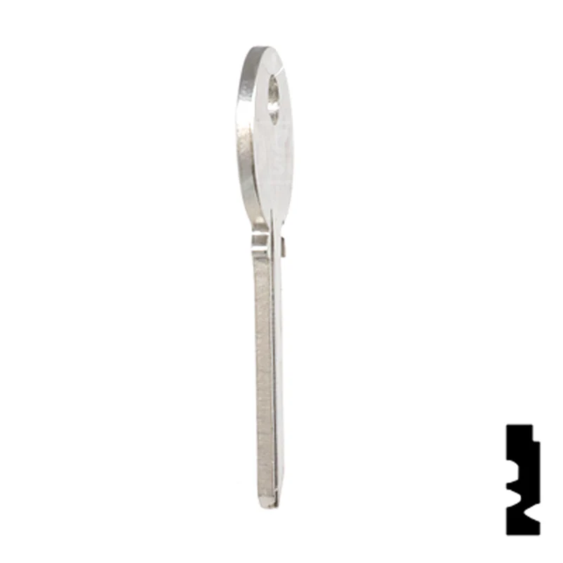 Uncut Key Blank | Yale | H1132 - Image 20