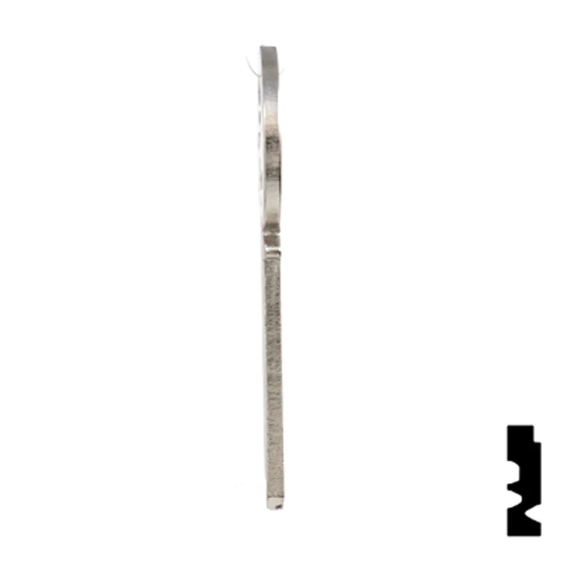 Uncut Key Blank | Yale | H1132 - Image 21