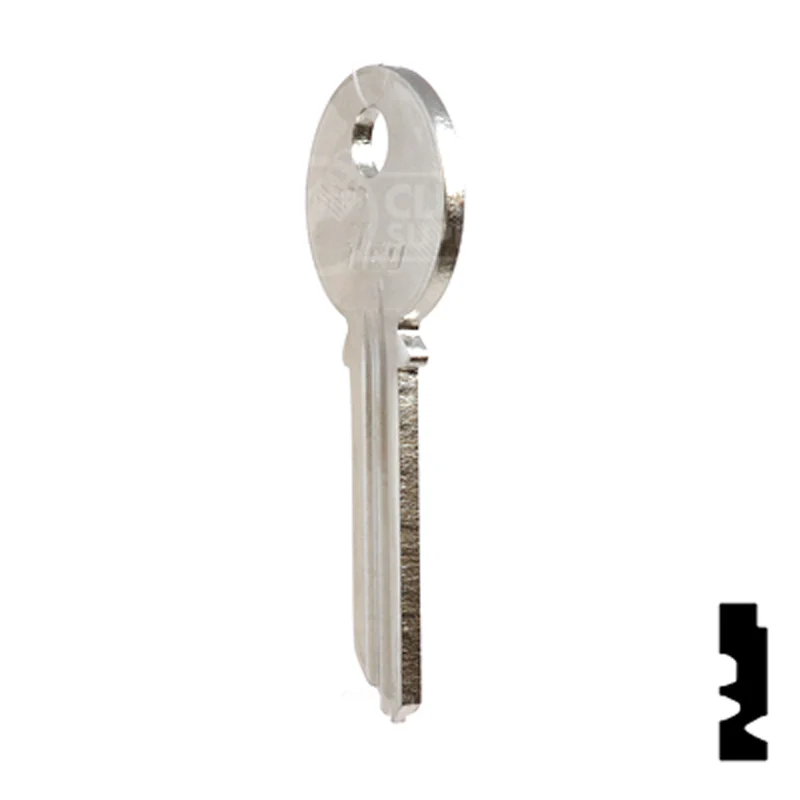 Uncut Key Blank | Yale | H1132 - Image 23