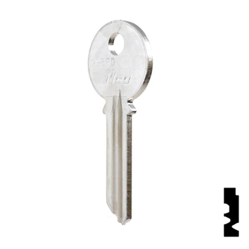 Uncut Key Blank | Yale | H1132 - Image 24
