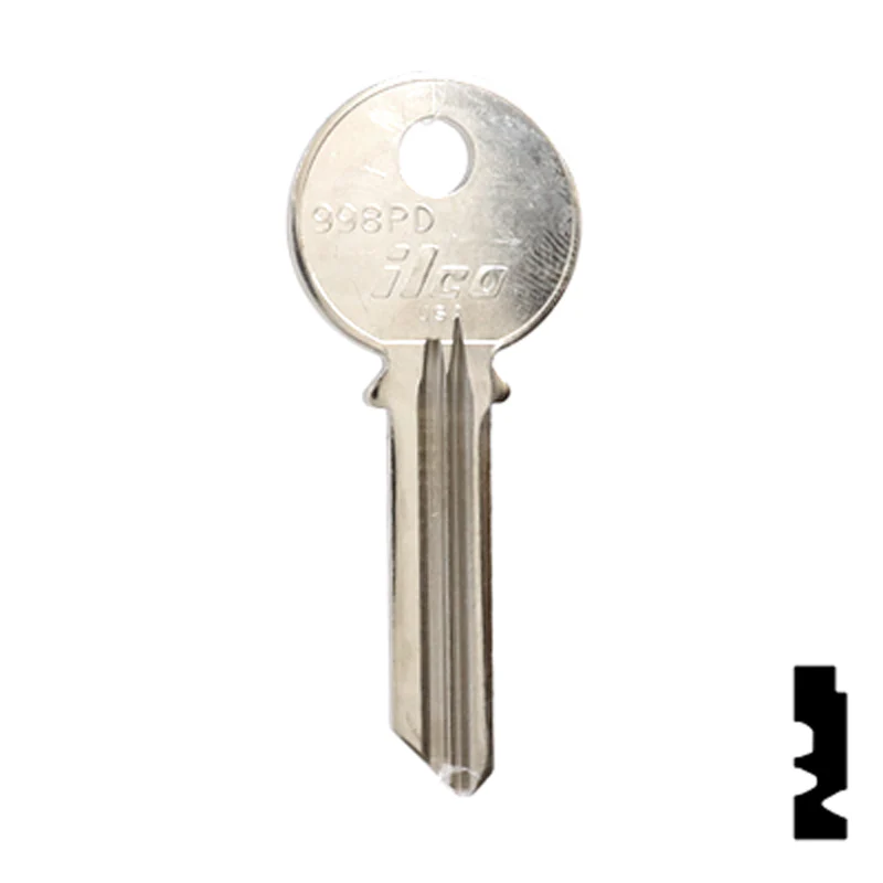 Uncut Key Blank | Yale | H1132 - Image 3