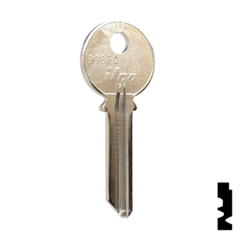 Uncut Key Blank | Yale | H1132 - Image 4