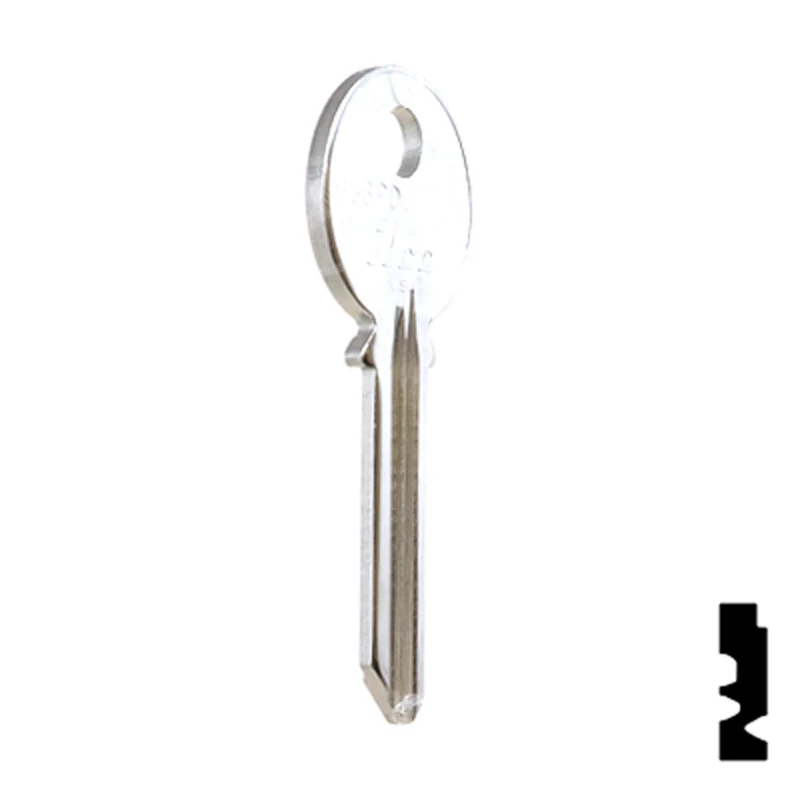 Uncut Key Blank | Yale | H1132 - Image 6