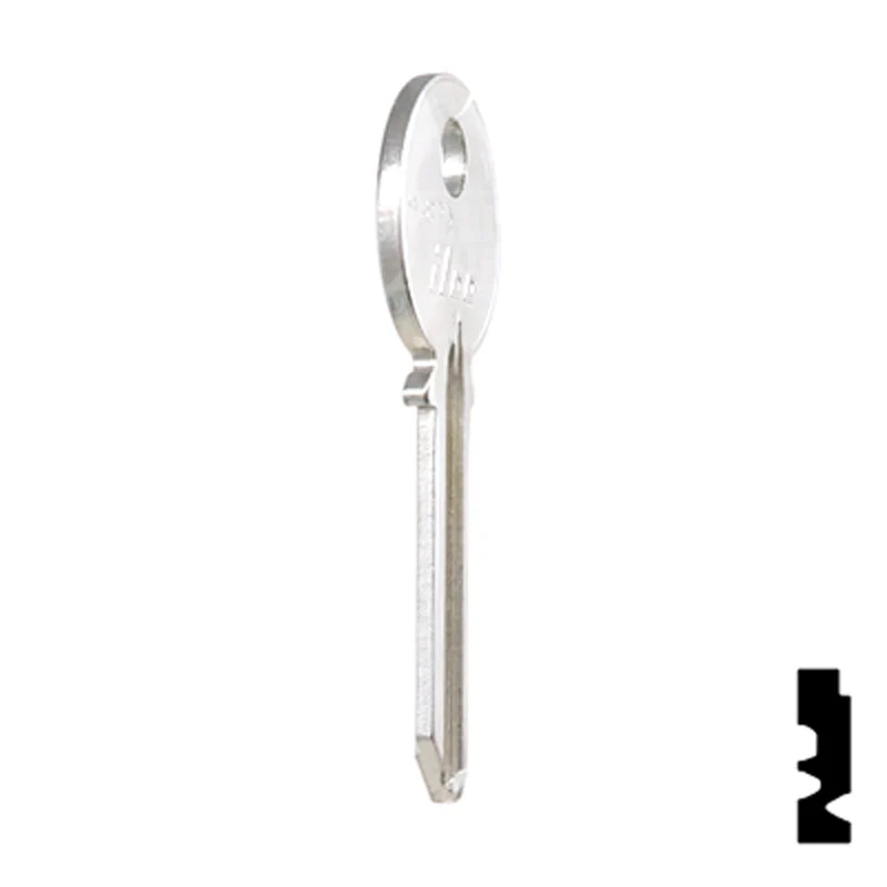 Uncut Key Blank | Yale | H1132 - Image 7