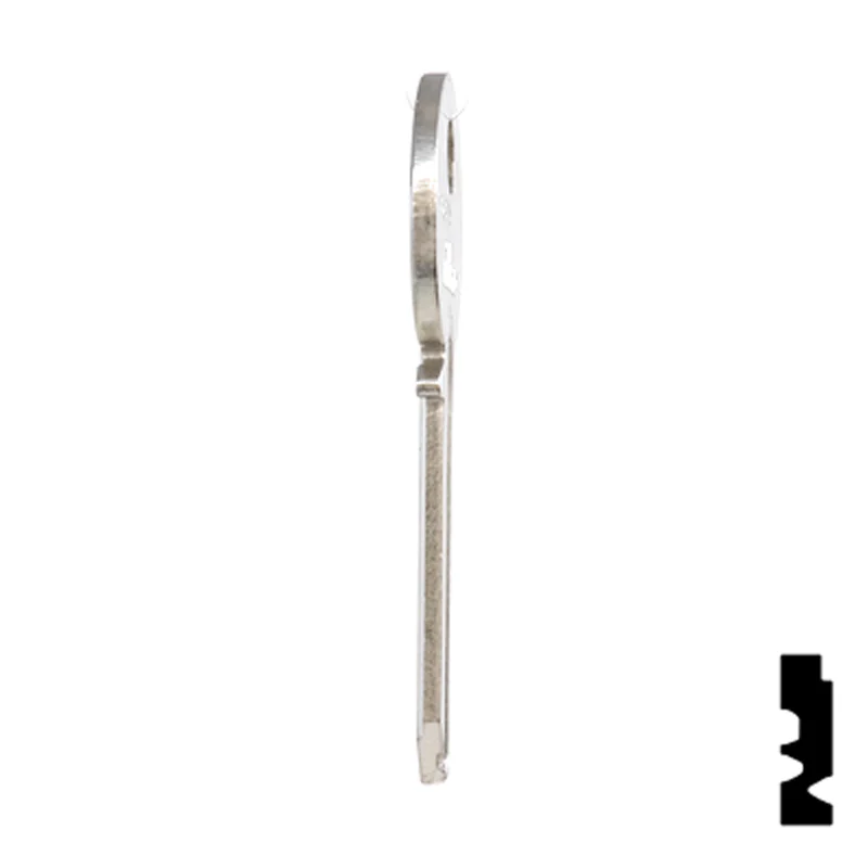 Uncut Key Blank | Yale | H1132 - Image 8