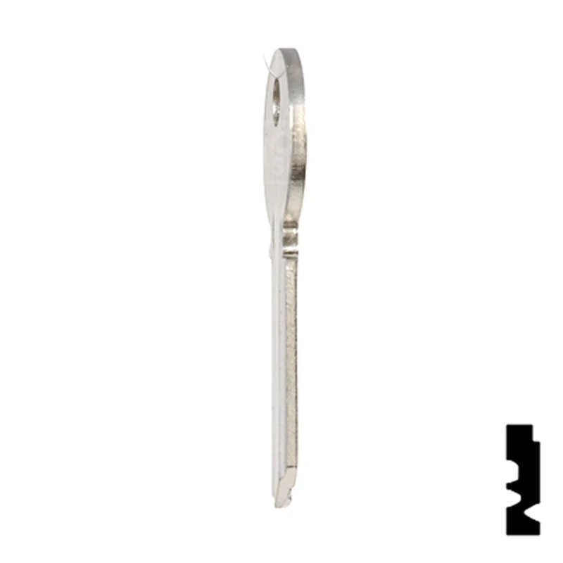 Uncut Key Blank | Yale | H1132 - Image 9