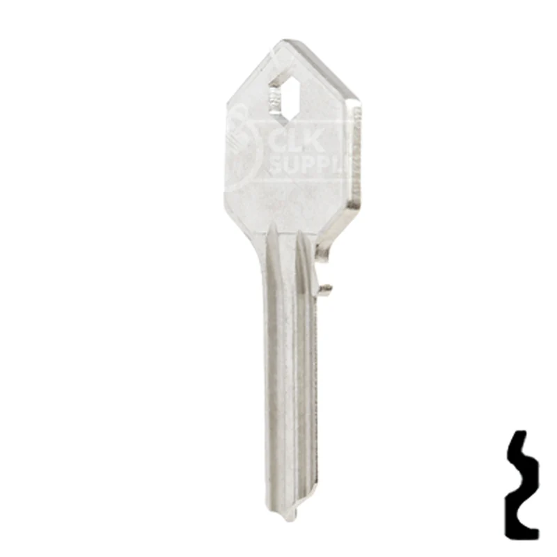 Uncut Key Blank | Yale | H997E - Image 10
