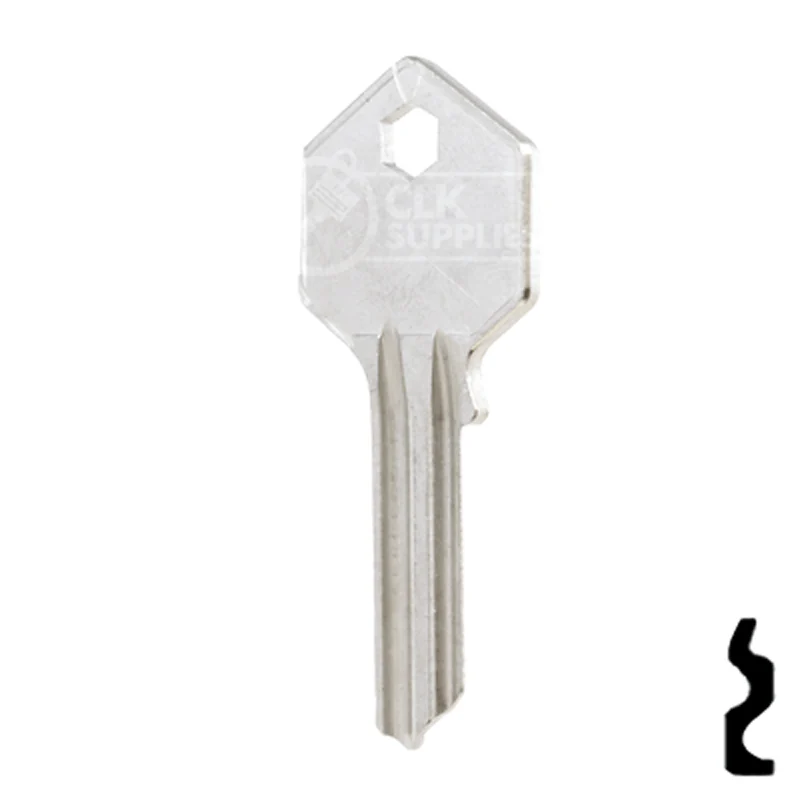Uncut Key Blank | Yale | H997E - Image 11