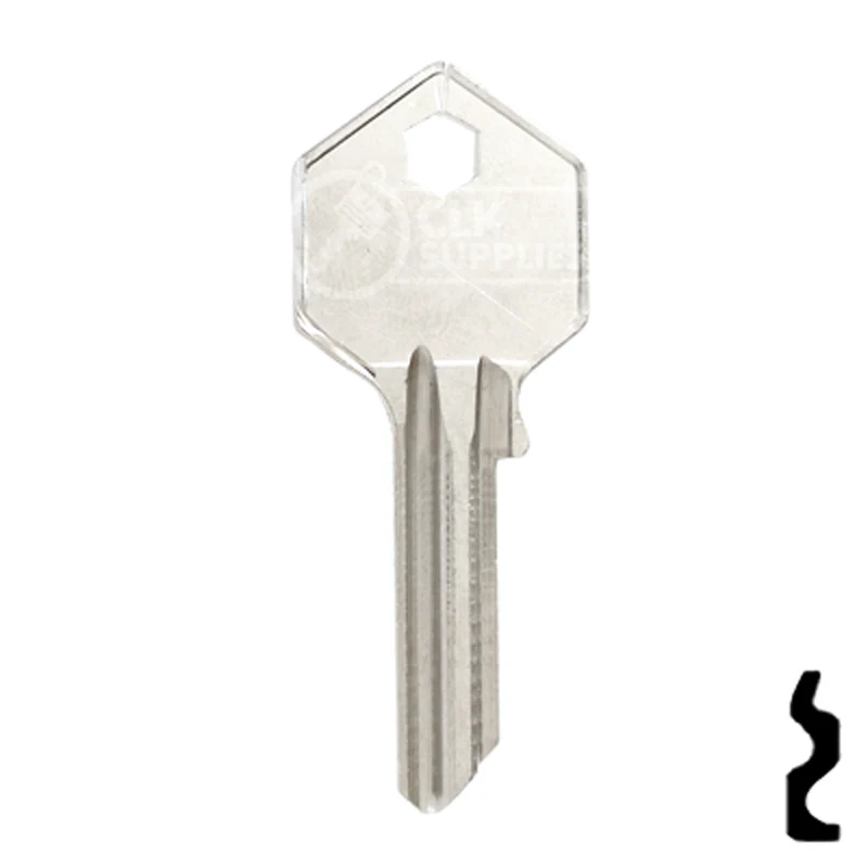 Uncut Key Blank | Yale | H997E - Image 14