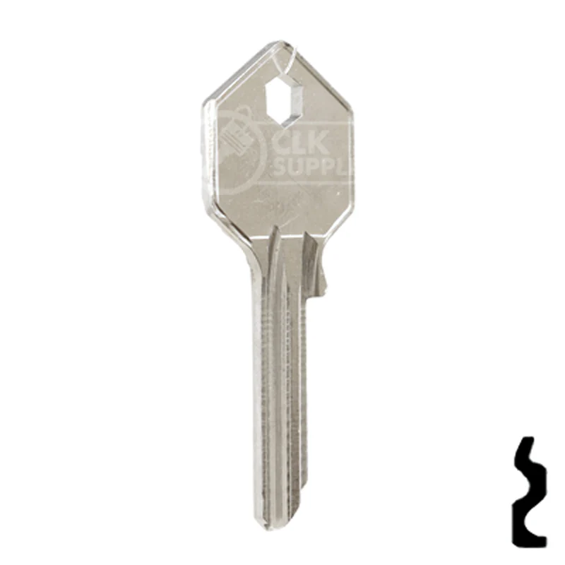 Uncut Key Blank | Yale | H997E - Image 16