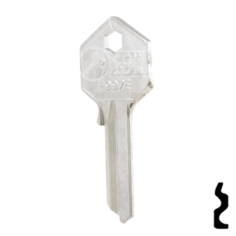 Uncut Key Blank | Yale | H997E - Image 23
