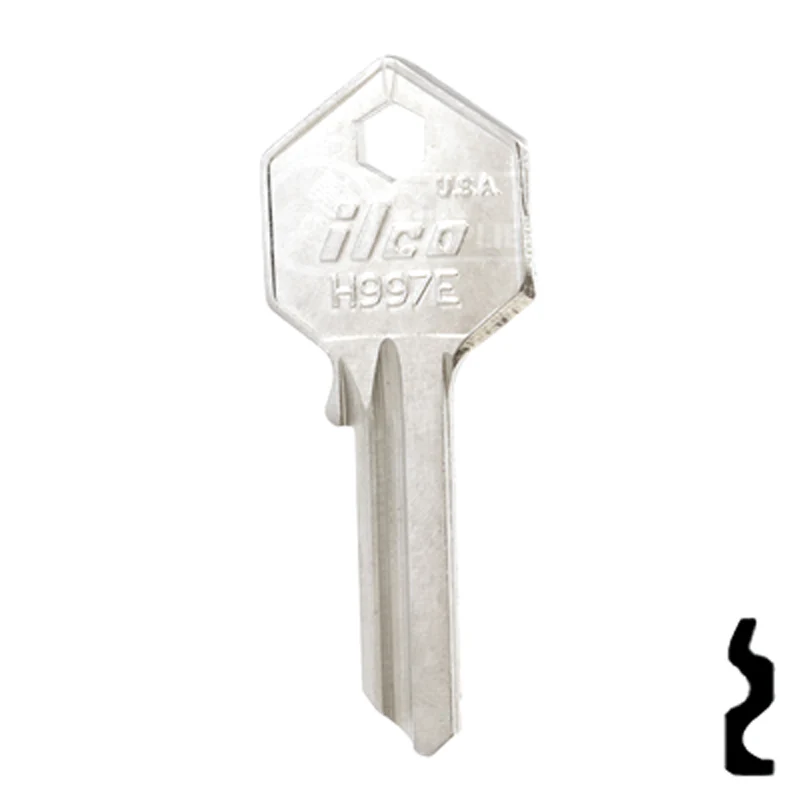 Uncut Key Blank | Yale | H997E - Image 24