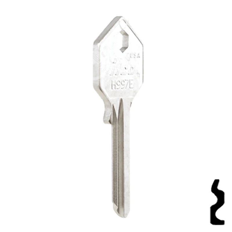 Uncut Key Blank | Yale | H997E - Image 5