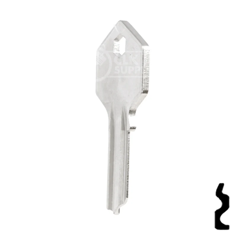 Uncut Key Blank | Yale | H997EB - Image 10