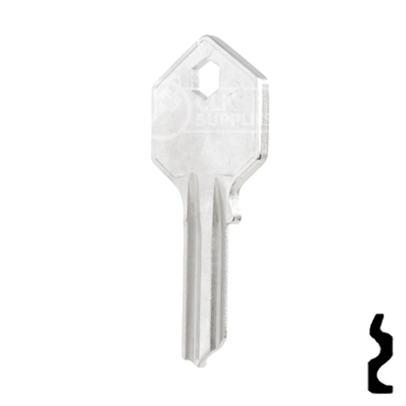 Uncut Key Blank | Yale | H997EB - Image 11