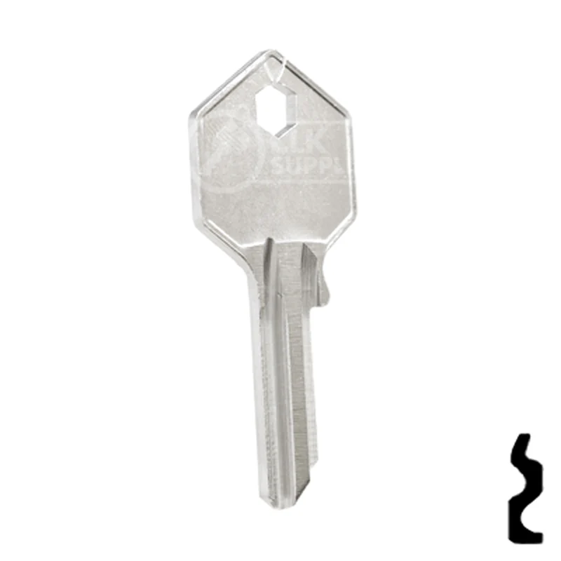 Uncut Key Blank | Yale | H997EB - Image 16