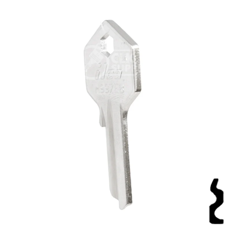 Uncut Key Blank | Yale | H997EB - Image 22