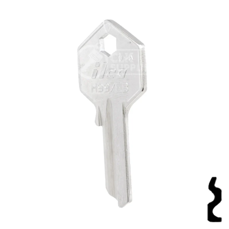Uncut Key Blank | Yale | H997EB - Image 23