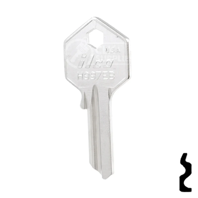 Uncut Key Blank | Yale | H997EB - Image 24