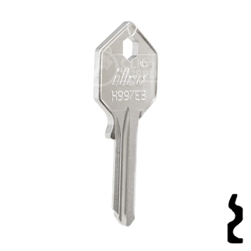 Uncut Key Blank | Yale | H997EB - Image 5