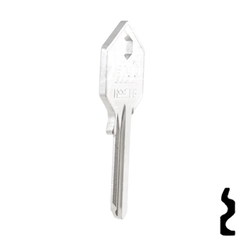 Uncut Key Blank | Yale | H997EB - Image 6