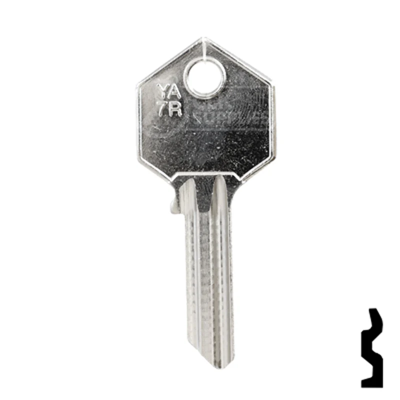 Uncut Key Blank | Yale | H997ER - Image 13