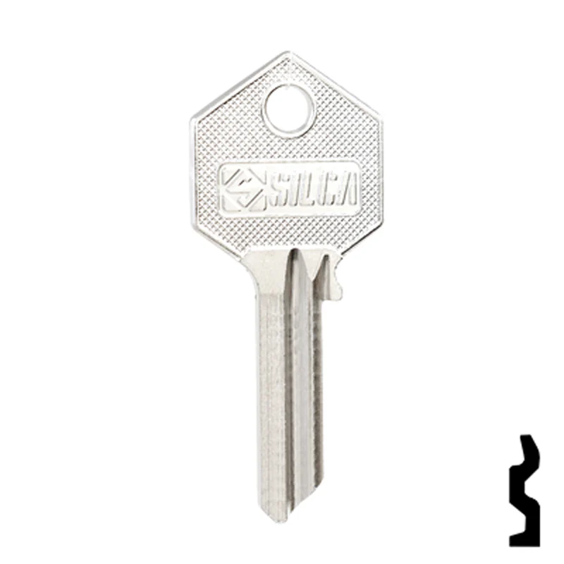 Uncut Key Blank | Yale | H997ER - Image 2