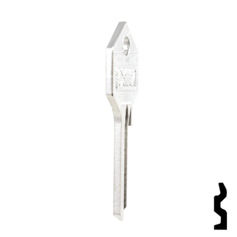 Uncut Key Blank | Yale | H997ER - Image 6