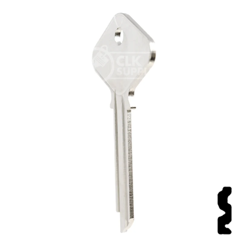 Uncut Key Blank | Yale | H998SA - Image 10