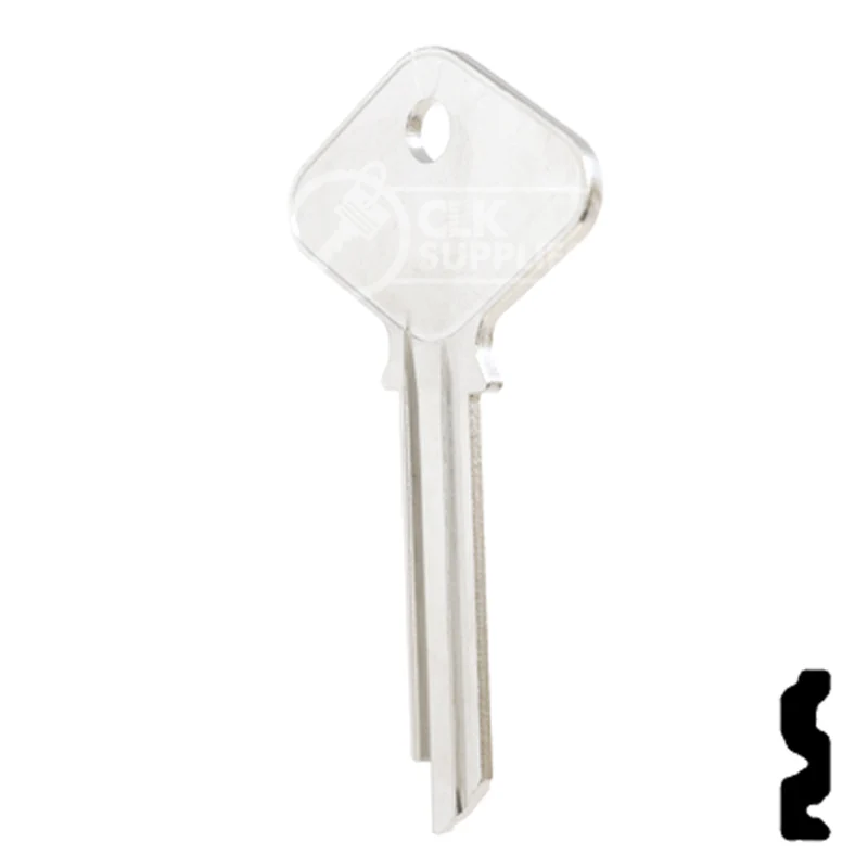 Uncut Key Blank | Yale | H998SA - Image 11
