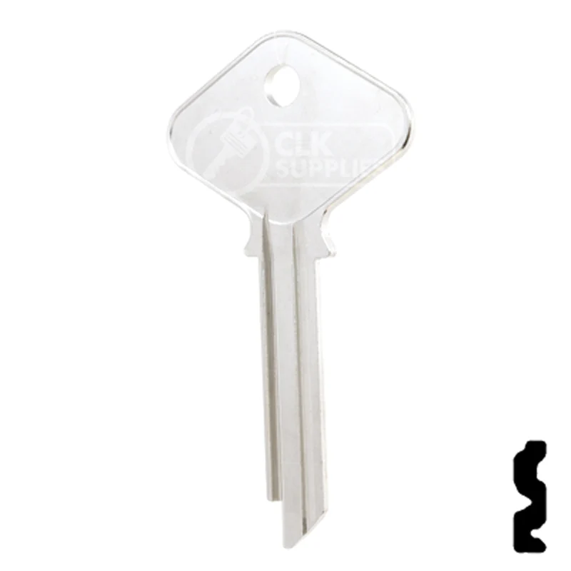 Uncut Key Blank | Yale | H998SA - Image 12
