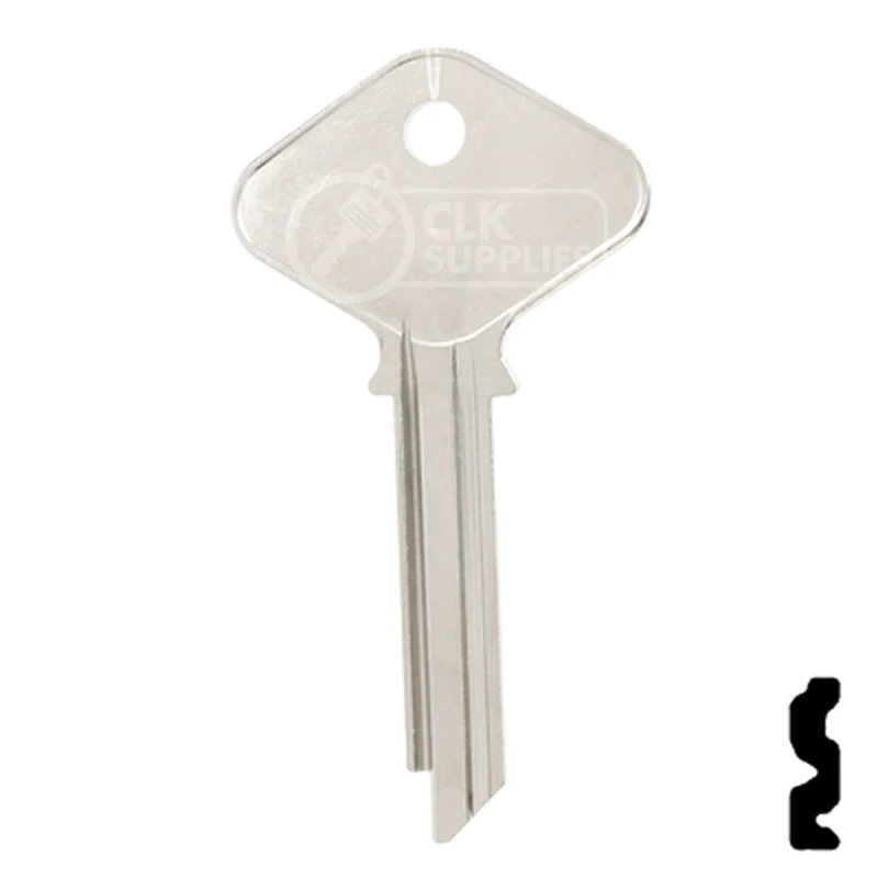Uncut Key Blank | Yale | H998SA - Image 13